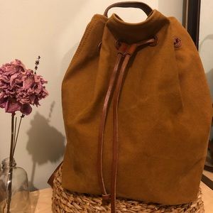 Gently used Madewell Canvas Somerset Backpack